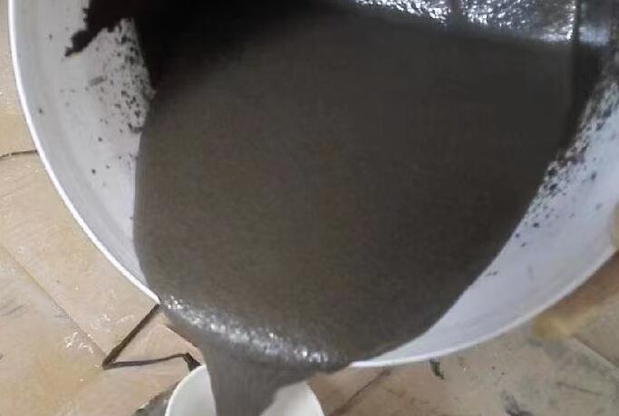 一次注漿，一生保護(hù)——超細(xì)水泥注漿料！